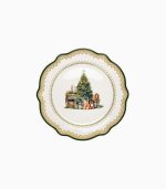 Christmas Eve plate 20 cm