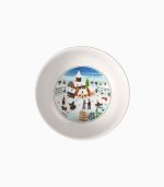 Dessert Bowl With Pattern