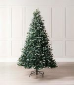 Evergreen Snow Flocked Tip Christmas Tree