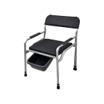 CHAISE TOILETTE EN CUIR