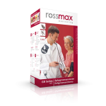 ROSSMAX GB102 TENSIOMETRE MANUELLE