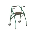 DEAMBULATEUR AVEC ASSISE VERT