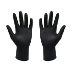 GANTS NITRILLE NOIR S-M-L
