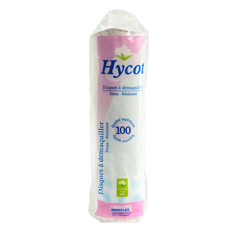 hycot-disques-a-demaquiller-100-disques DISQUE HYCOT – Image 1
