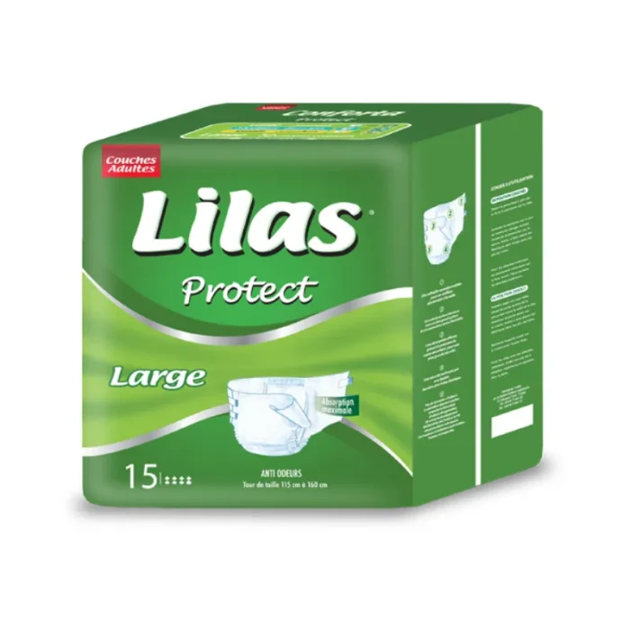 COUCHE ADULTE LILAS – Image 2