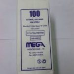 COMPRESSE PROPRE 8*7CM BT 100